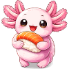 Kawaii Sushi Sprite