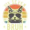 Funny 67 Bruh Cat Meme