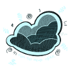 Cloud, emotion, angry