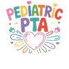 Pediatric PTA Regenbogen Herz