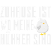 Chez moi où sont mes poules