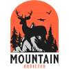 Mountain Lover Deer Nature