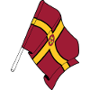 Flag of Northamptonshire