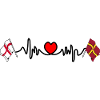 Northamptonshire-Flagge mit englischer Flagge