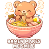 Kanagawa Wave Ramen Bowl Kawaii Japonais