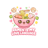Kanagawa Wave Ramen Bowl Kawaii Japanese