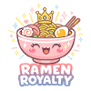 Kanagawa Wave Ramen Bowl Kawaii Japonais