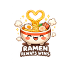 Kanagawa Wave Ramen Bowl Kawaii Japanese