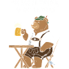Bayerischer Bär Bier Angeln