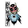 Little Demon with Wings