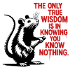 Rat of Knowledge: Nothing Known