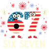 US Flag 67 Memes Six Seven