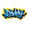 PAPA-GRAFFITI-NAME FÜR PERFEKTES GESCHENK DRUCKBAR