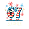 US Flag 67 Memes Six Seven