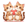 Katzenherz Duett