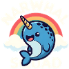 Cute Narwhal Squad 