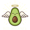 Saint Guacamole Ange Avocat Mignon