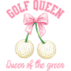 Golf Queen Funny Golfer Women Golfing