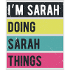 I’m Sarah Doing Sarah Things Retro