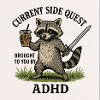 Raccoon Side Quest ADHD
