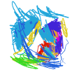 Buntes Chaos Farbige Skizzen