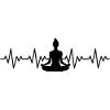 Yoga ECG Heartbeat