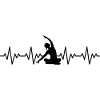 Yoga EKG Herzschlag