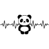 Panda ECG Heartbeat