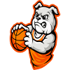 Power Basketball Bulldog Mascot