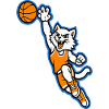 Wildcat Basketball Slam Dunk Mascot