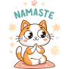 Namaste Chat Kawaï Pastel