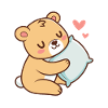 Soft Cuddle Teddy Bear