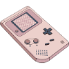 Retro Pastel Game Boy