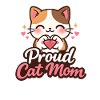 Proud Cat Mom Motif