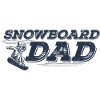 Snowboard Dad, Snowboarding Dad, Dad, Snowboard