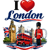 I Love London – Iconic British Icons