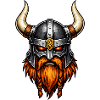 Wikinger Krieger Helm