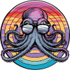 Octopus Retro Surf