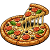 Pizza Motif
