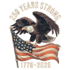 250 Years Strong 1776–2026