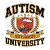 Autism University - Funny Gen Alpha Memes