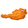 Schnitzel Austria Form Food