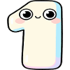 Number One Kawaii Pastel