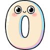 Zero Kawaii Smiling
