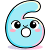Six adorables gâteaux