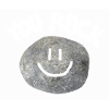 You Rock Minimal Statement Pebble