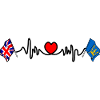 Suffolk & Great Britain Heartbeat