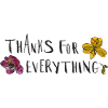 Thanks for everything