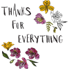 Thanks for everything