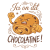 Here we say chocolatine!